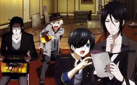 Anime black butler undertaker, hd png download is free transparent png image. Free Download Anime Black Butler Guys Hat Sunglasses A Ring Ciel Phantomhive 1680x1050 For Your Desktop Mobile Tablet Explore 48 Black Butler Phone Wallpaper Black Anime Wallpaper Black Butler