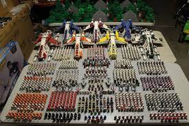 My New But Severely Late Lego Clone Republic Army Showcase 2012 Preview For 2013 Lego Clones Lego Star Wars Sets Lego Star Wars