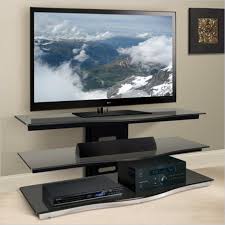 This is because the screen area is wide enough to present an awesome viewing experience. Bello 52 Tv Stand In Black Pvs4252 Flat Screen Tv Stand Tv Stand 55 Inch Tv Stand