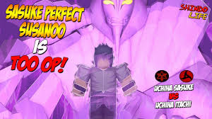 If it was it would have wings :wellshite well the iso susano'o used against momo didn't have wings. Sasuke Perfect Susanoo My Version Is Too Op Sasuke Vs Itachi Shindo Life Youtube