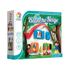 Mais Ou Est Blanche Neige D Abord Un Jouet Avant D Etre Un Jeu Cette Maison En 3 Dimensions Propose Jusqu A Blanche Neige Jeux De Logique Jeux De Reflexion