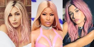 See more ideas about hair, hair styles, hair inspiration. Best Rose Gold Hair Colors 19 Celebs Who Tried Pink Rose Hair