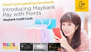 Maybank 2 cards reserve american express. Maybank Launches Pay With Points Program Get 2 000 Treats Points For First Redemption The Milelion