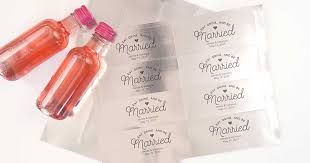 I'll teach you exactly how to make these pretty labels in. Wedding Favors Mini Wine Bottles With Personalized Labels