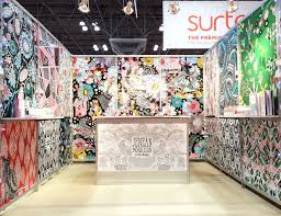 Beautiful Surtex 2016 Booth Design By Jenean Morrison Booth Design Design Tradeshow Booth