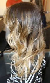 I Wanna Do This Ombre To Grow Out My Natural Hair Color Again Hair Kids Hair Color Ombre Hair Blonde