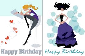 Find your perfect happy birthday image to celebrate a joyous occasion free download sweet and fun pictures free for commercial use. Happy Birthday Ladies By Jay Michael Lee On Deviantart