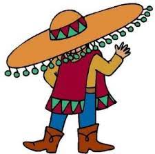 Cinco De Mayo Jellystone In Robert La Cartoon Butterfly Cinco De Mayo Free Clip Art