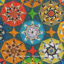 New Inklingo Shape Collection For Les Fruits De Mer All About Inklingo Blog In 2020 Millefiori Quilts Printing On Fabric English Paper Piecing