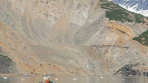 1 day ago · a shallow earthquake of magnitude 8.2 struck the alaska peninsula late on wednesday, prompting tsunami warnings in the region, authorities said. The 2015 Taan Fiord Landslide And Tsunami U S National Park Service