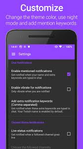 It indicates you can pick the color in which you want your name to show up while talking. Multichat For Twitch Fur Android Apk Herunterladen