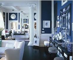 Where I M Headed The Plan For The House Blue And White Living Room Drawing Room Blue Blue Rooms