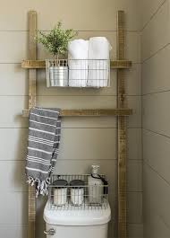 The acclaim wall cabinet, completely original and part of the wyndham collection designer series by christopher grubb, is a great way to add a little storage space to your bathroom oasis. 26 Simple Bathroom Wall Storage Ideas Shelterness