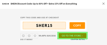 Check spelling or type a new query. Shein Coupons 80 Off Promo Codes July 2021
