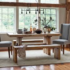 Those are very sturdy boards making up the length of the example in the above picture. Emmerson Reclaimed Wood Dining Table Reclaimed Wood Dining Table Farmhouse Dining Wood Dining Table