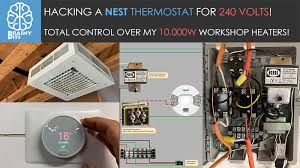 hacking a nest thermostat to control 10