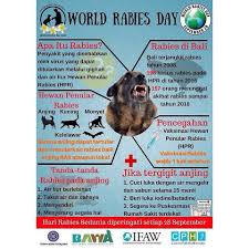 From Dharmasanur Tahukah Hari Ini 28 September Adalah Hari Rabies Sedunia Yuk Cari Tahu Apa Itu Rabies Anjing Terawat Bali Poster Movie Posters Education