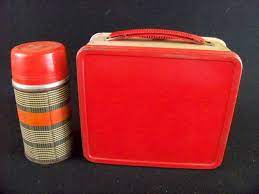 Lot - 1957 Aladdin Leave it to Beaver Lunchbox with Thermos