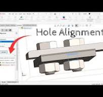 How to Use Hole Alignment | Solidworks Assembly Tutorial