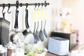 counter space in the kitchen
