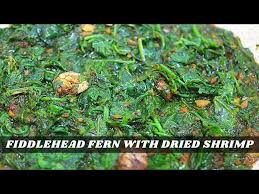 Pucuk paku sering diambil dan dicelur dan dijadikan ulam yang sungguh menyelerakan apabila dimakan dengan. Fiddlehead Fern With Dried Shrimp Tumis Pucuk Paku Bersama Udang Kering Litetube