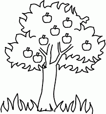 The spruce / kara riley who says that only ornamentals can be used in landscape design? Apple Tree Pictures To Color Coloring Home