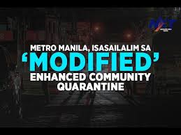 We did not find results for: Metro Manila Isasailalim Sa Modified Enhanced Community Quarantine Nxt Youtube