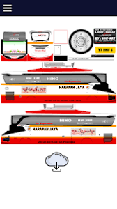 Ternyata hal tersebut bisa dilakukan dengan menggunakan aplikasi yang bernama livery bussid. Livery Bussid Harapan Jaya Apk 1 0 Download Free Art Design Apk Download