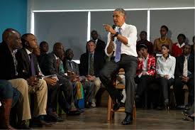 Image result for images of obama's trip to kenya 2015