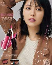 pin by ross on 浜辺美波 lipstick beauty