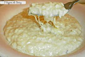 Risotto Ai Quattro Formaggi A Modo Mio Ricetta Cremosa Ricette Ricette Di Cucina Cibo