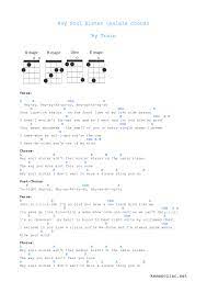 Learn how to play hey, soul sister by train with our ukulele tabs. Ukulele Songs Hey Soul Sister Chords Page 1 Line 17qq Com