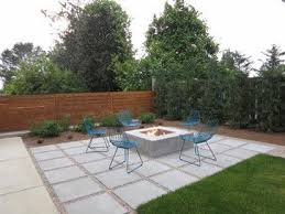 Green Lake Contemporary Patio Concrete Patio Backyard Patio Patio Flooring