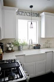 Overall, kitchen lighting ceiling ideas over the sink are cool and. Over The Sink Kitchen Light