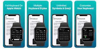 You should see a prompt on the watch face to tap and use the iphone keyboard. This App Adds A Full Keyboard To Your Teeny Tiny Apple Watch
