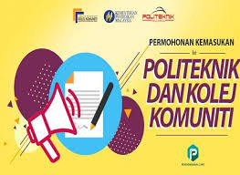 Di bawah adalah maklumat penting seperti tarikh, syarat dan cara permohonan termasuk pautan borang permohonan upuonline bagi kemasukan sesi 2021/2022 bagi ua, politeknik dan ilka kolej komuniti. Permohonan Politeknik Dan Kolej Komuniti Ambilan 2020 Secara Online Sentiasa Panas
