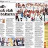 Disebabkan itulah kelab bola barcelona dan beko, syarikat peralatan elektronik rumah telah melancarkan kempen bagi memberi kesedaran tentang isu. 1