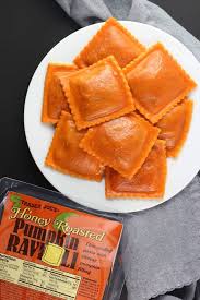 Trader Joe S Honey Roasted Pumpkin Ravioli Pumpkin Ravioli Honey Roasted Roast Pumpkin