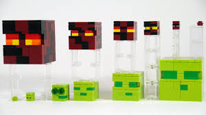 Cuz she's in a bikini, i remind you. How To Build Lego Minecraft Slime Magma Cube Youtube