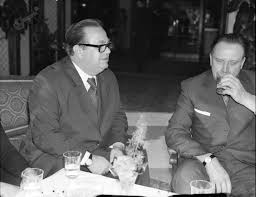 Franc Popit v Grand hotelu Toplice