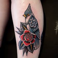 Getting to know about a bird tattoo meaning beforehand means you become a great critic. Bird On A Rose Tattoo Tattoogrid Net