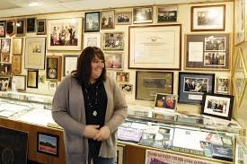 Historic US treasurer's memorabilia