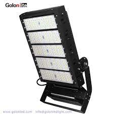 500w Led Flood Light For Football Soccer High Mast Sport Court 140lm W Replace 2000w Mhl Philips Smd5050 Meanwell Driver Flood Light Led Flood Stadium Lighting