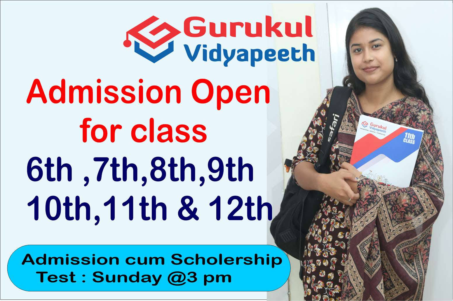Admission open product image