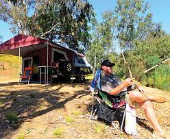 Lifestyle camper trailers (caravan & camper trailer shop): Camel Campers Bushman Exp Review