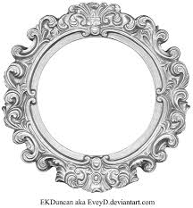 Some of the technologies we use are necessary for critical functions like security and site integrity, account authentication, security and privacy preferences, internal site usage and maintenance data, and to make the site work correctly for browsing and transactions. Vintage Silver Frame Round By Eveyd On Deviantart Vintage Frames Antique Frames Vintage Picture Frames