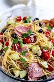 Maybe you would like to learn more about one of these? Cali Italian Spaghetti Salad Wonkywonderful