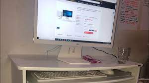 All in one lg aio 22v280, 21.5″ intel celeron n4100, 4gb, 500gb hdd, win 10 home. All In One Lg 22v280 Opiniao Do Dono Youtube