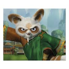 What Animal Is Master Shifu In Kung Fu Panda Shifu Ready Poster Zazzle Com Poster Custom Posters Kung Fu Panda
