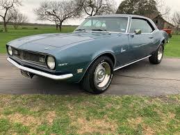 Image result for Island Teal 1968 Camaro